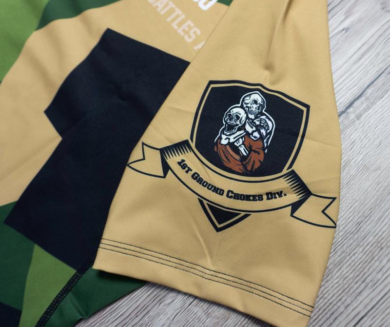 CHOSEN Semper Fi Rashguard - m90 camo